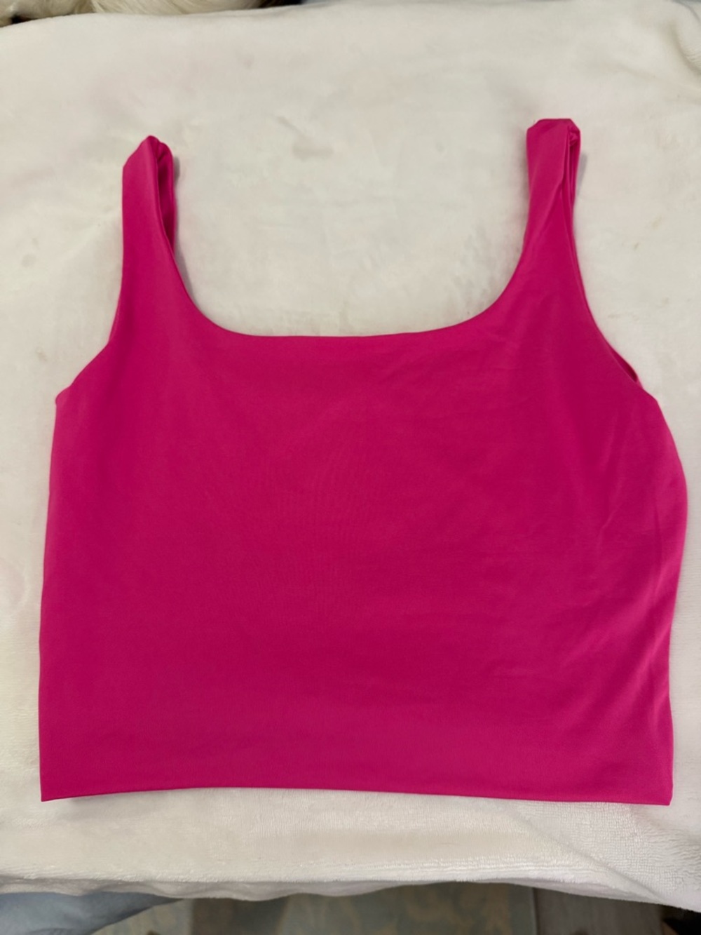 Free People Seamless Square Neck Tank Top